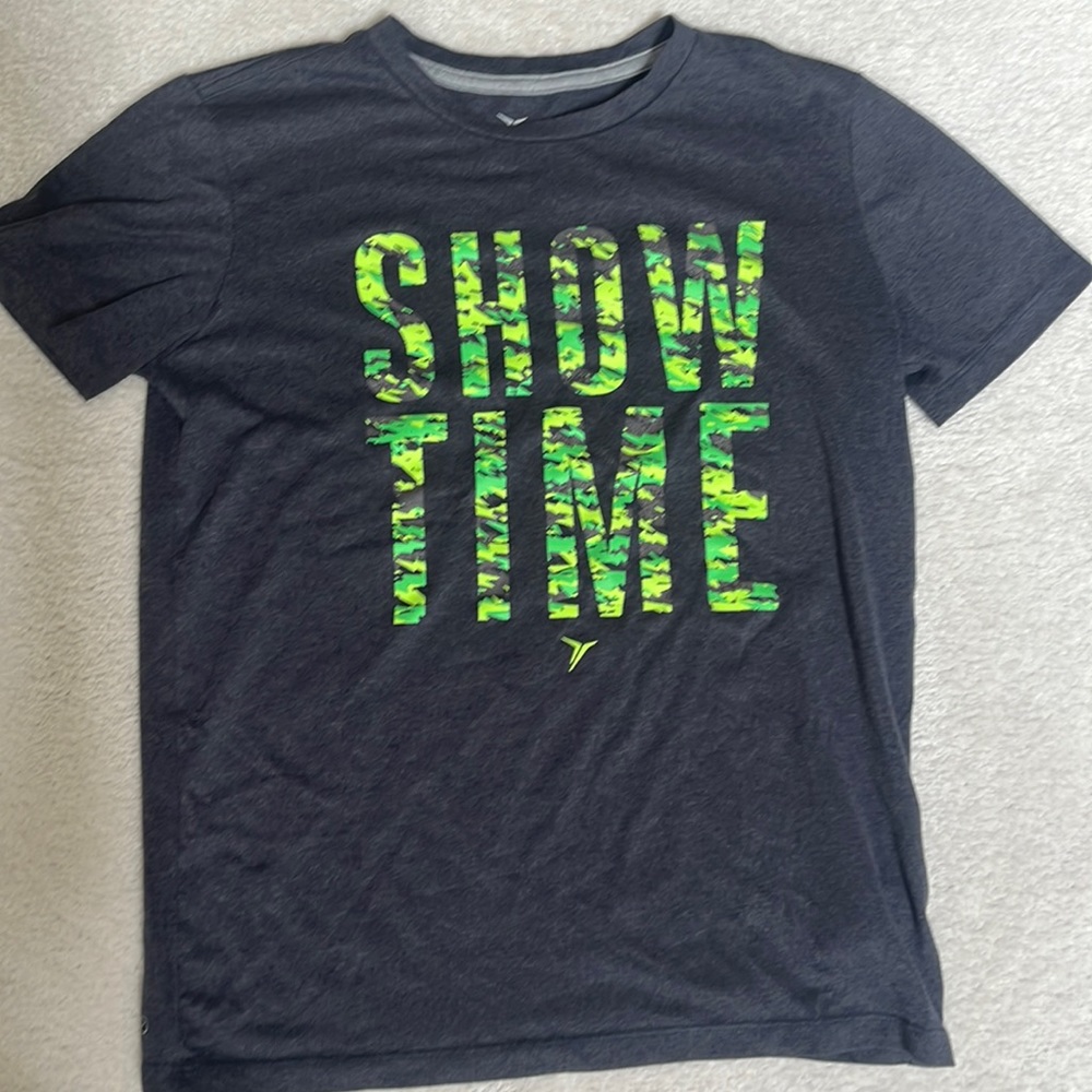 Kids XL Gray Old Navy Active T-shirt